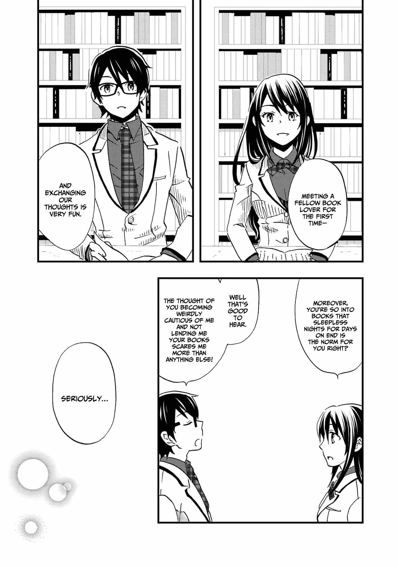 It Seems I Was Hitting on the Most Beautiful Girl in School Without Me Noticing Chapter 4 6